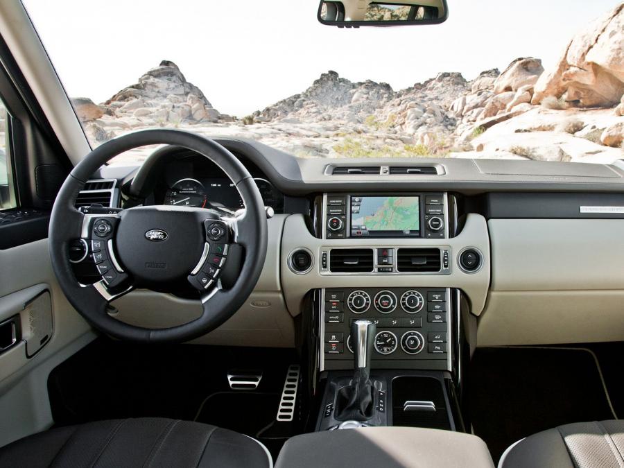  Land Rover Range Rover Supercharged 2009 года  (US) (фото 16 из 16)